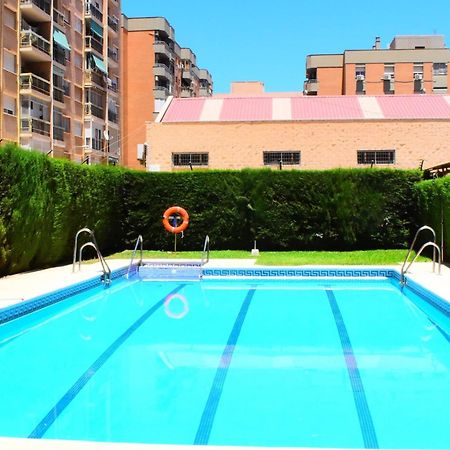 Amplio y luminoso apartamento cerca del centro y la playa con piscina y parking privado Málaga Exterior foto