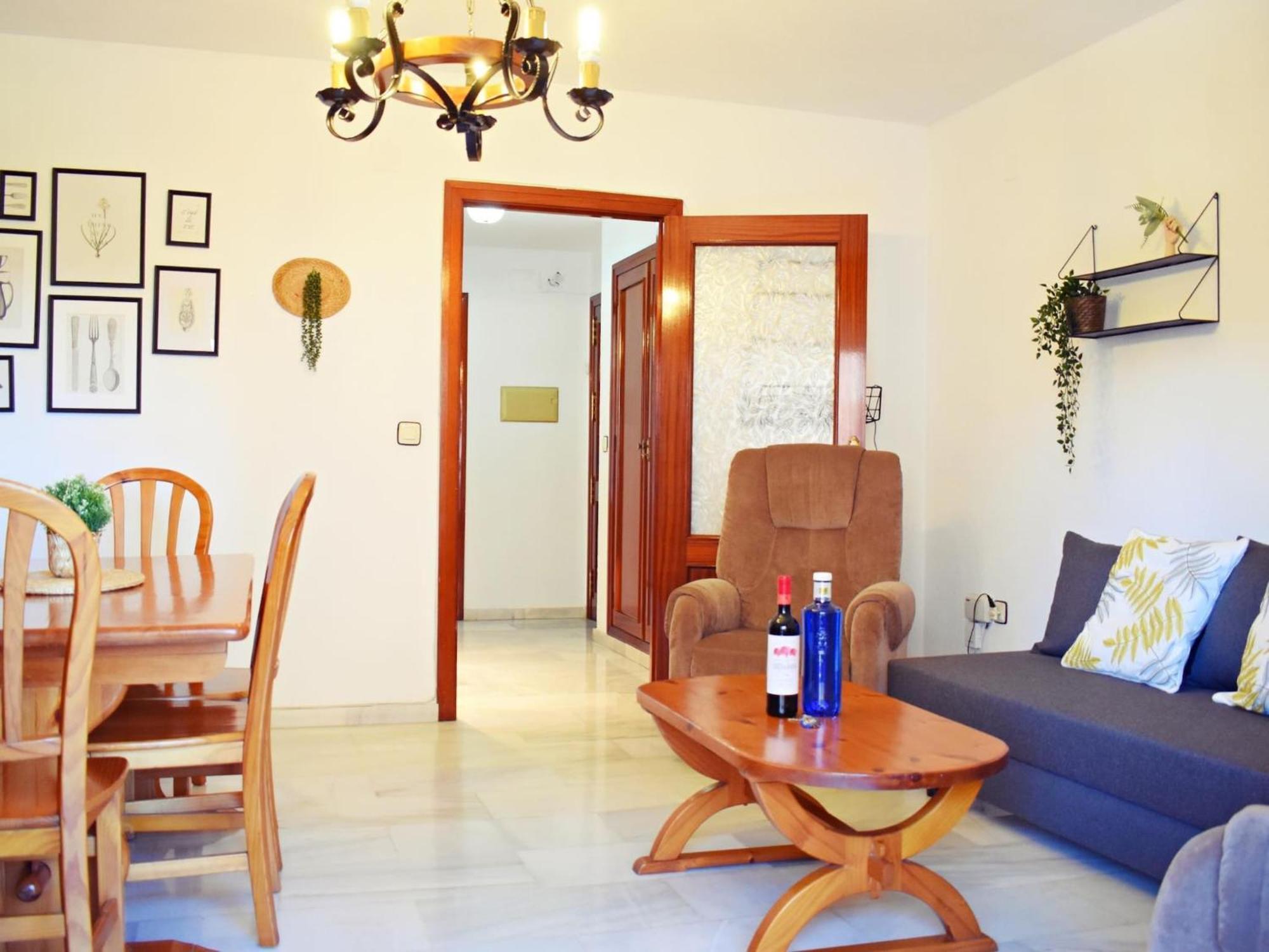 Amplio y luminoso apartamento cerca del centro y la playa con piscina y parking privado Málaga Exterior foto